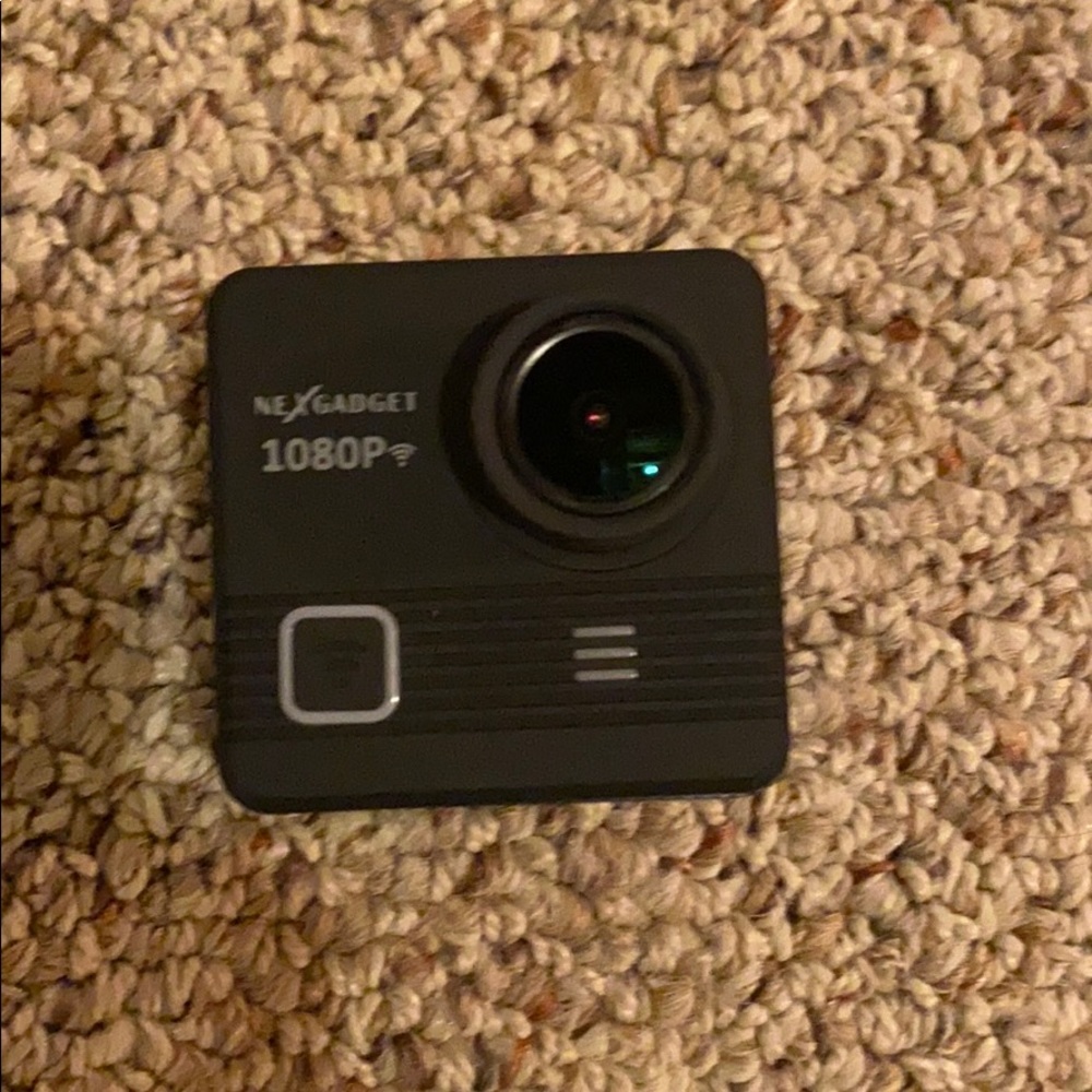 Nex gadget go Pro camera set